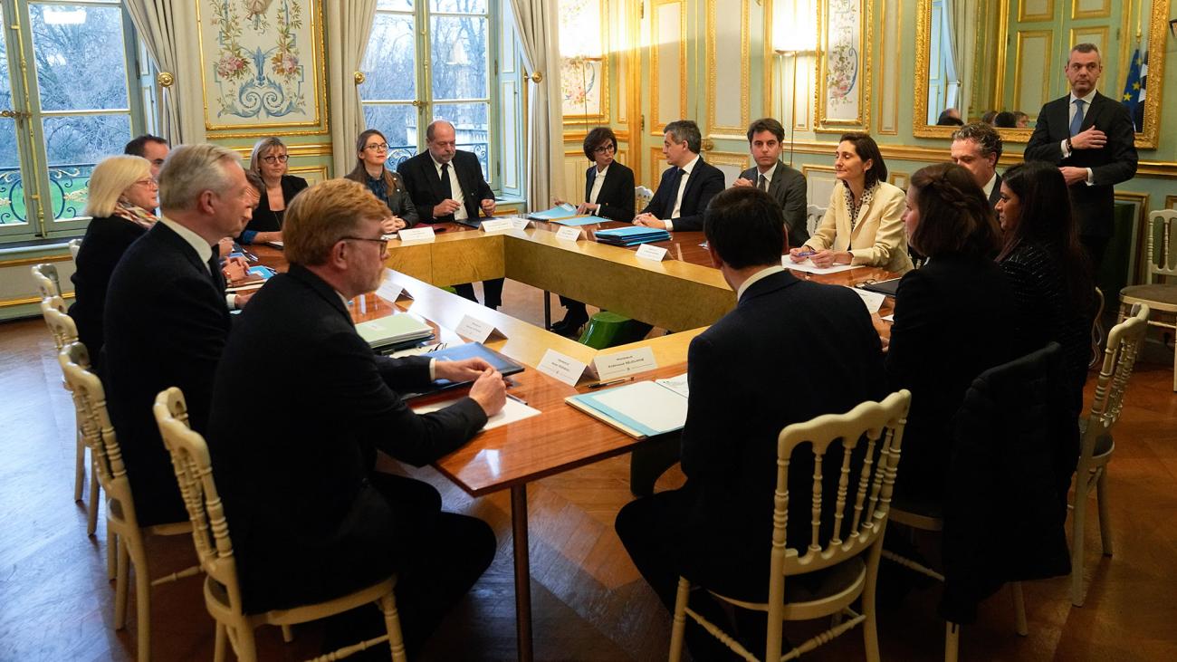 Ministres Tribunes Monin Sayanim