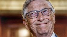 Bill Gates portrait