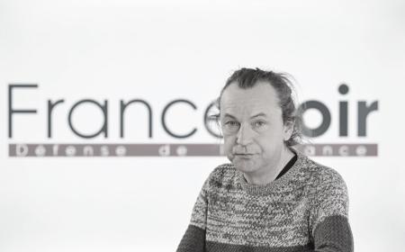 belhaj_kacem_0.jpeg Mehdi Belhaj Kacem, sur le plateau de FranceSoir le 18 mars 2022