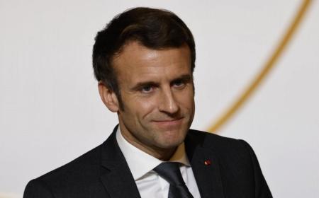 emmanuel_macron_elysee_janvier22.jpg Le président Emmanuel Macron, le 26 janvier 2022 à l'Elysée, à Paris