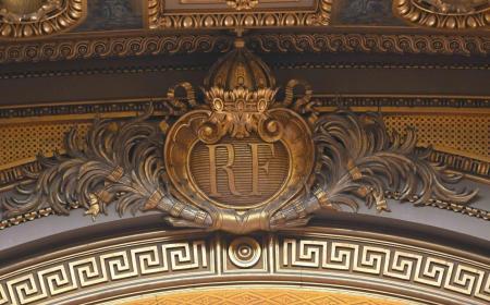 senat-fs22_90870.jpg République Française, Détail de l'hémicycle au Sénat