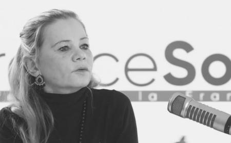 teresitadussart2.jpg Teresita Dussart, sur le plateau de FranceSoir le 4 mars 2022