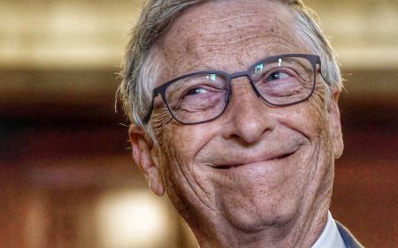 Bill Gates portrait