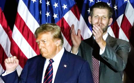 Trump vainqueur dans le New Hampshire