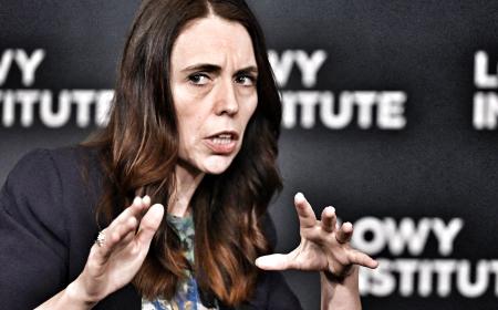 Portrait Jacinda Ardern