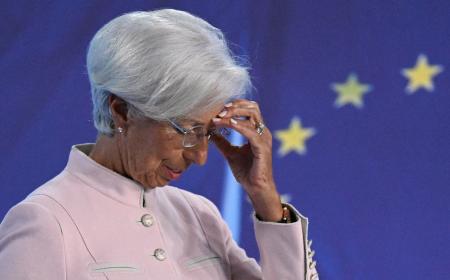 Sondage interne BCE Lagarde